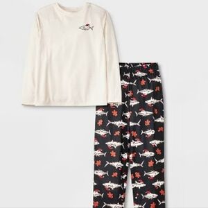 NWT Cat&Jack Holiday Pajama Set
